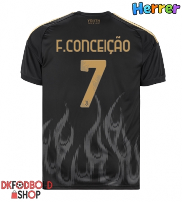 Juventus Francisco Conceicao #7 Tredje trøje 2026-27 Kort ærmer